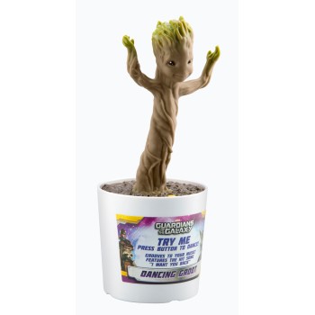 Guardians of the Galaxy Interactive Figure with Sound Dancing Groot 23 cm Display